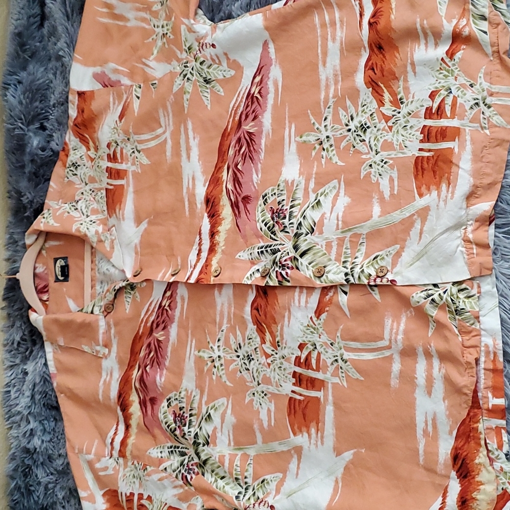 Tommy Bahama tropical short sleeve shirt